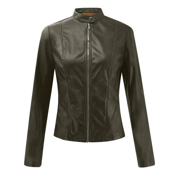 Detail Boutique -Faux Leather Shorts - Plus Size Clothing