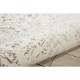 thumbnail image 5 of Nourison  Ma05 Glistening Nights MA510 Area Rug Ivory 2' 2" x 7' 6" 8' Runner Indoor,Runner Living Room,Bedroom White Rectangle,Runner, 5 of 5
