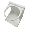 thumbnail image 2 of Soporte para Bebidas Ajustable Plegable Macarena Marino puede Contener Botellas de Café de Agua de bebida de Casi Cualquier tamaño blanco, 2 of 8