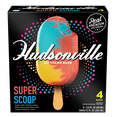 thumbnail image 3 of Hudsonville Super Scoop Ice Cream Bars, 12 fl oz, 4 Count, 3 of 5