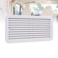 thumbnail image 3 of Trailer Side Ventilation Grill, RV Side Air Ventilation Grille Water Resistant Engineering Grade ABS UV Proof  for Camping Vehicle, 3 of 7