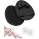 thumbnail image 1 of wonima11 Soft Silicone Shower Brush, Super-Lathering and Deep-Cleaning Body & Face Scrubber, Gentle Exfoliating Bath Glove for All Skin Types(Black*2), 1 of 1