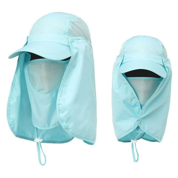 Unisex Wide Brim Sun Hat UPF 50 Foldable Packable Beach Floppy Visor Adjustable for Hiking Camping Gardening Summer Travel Sun Protection