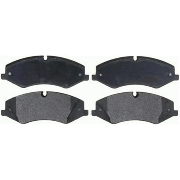 RM Brakes PGD1439C Ceramic Brake Pad Set Professional Grade, 2011