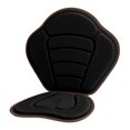 thumbnail image 3 of Canot Siège Dossier Bateau de Pêche Randonnée Kayak Coussin de Siège avec Support Dorsal Café_Perfect Gift, 3 of 4