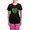 With Pink Pant, variant on CafePress - My Irish Heart Women's Dark Pajamas - Women's Short Sleeve Print T-Shirt and Pants Dark Cotton Pajama Set