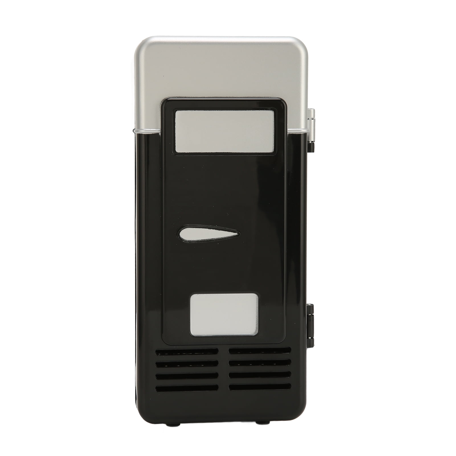 USB Fridge, Strong Power Practical Capacity Low Decibel Tiny Fridge  For Home For Car For Office Black