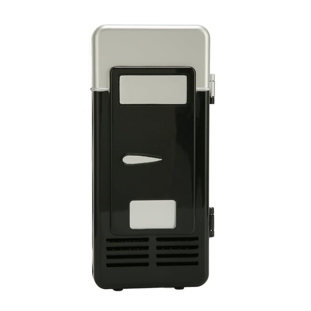 Refrigerador Portátil USB, Enfriador De Latas Individual De Bajo Consumo, Refrigerador Aislado Para Semiconductores Pequeños, Refrigerador Para Coche