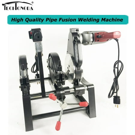 

TECHTONGDA Pipe Fusion Welder 2 Clamps Butt Fusion Welding Machine Manual Type(63-160mm)