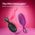 thumbnail image 2 of Wet Brush Multi-Pack Squirt Detangler Hair Brushes, Pink/Purple/Blue (Pack of 3), 2 of 9