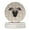 Multi Color, variant on Argentine Pila Dog Merry Christmas Large Sandstone Coasters Pack of 4 4 in x 4 in