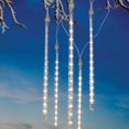 thumbnail image 2 of Holiday Time 12-Count Warm White LED Dripping Icicle Christmas Lights, 16-feet, 2 of 4