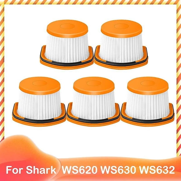 For Shark Wandvac System WS620 WS630 WS632 Hepa Filter Cordless Vacuum XFFWV360 WS632BLBRN WS632GDBRN WS632GNBRN WS632PKBRN Kit~0404