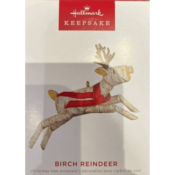 Hallmark Ornament 2022 Birch Reindeer