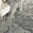 thumbnail image 6 of Nourison Fusion Abstract Beige/Grey 7'10" x 10'6" Area Rug, (8x11), 6 of 9