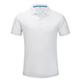 thumbnail image 2 of Running Dry Fit Polo Shirts Men Polyester Golf T Shirts Mens Sport T-shirt Quick Dry Tshirts Unisex Camisas Polos Para Hombres, 2 of 6