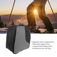 thumbnail image 4 of Ski Boot Bag, Travel Boot Bag Separate Compartments  For Helmets, 4 of 8