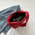 thumbnail image 2 of Bolsa De Hombro Bolso bandolera para mujer Oxford Cute Bow Decor Estudiantes Hombro Mochila (Rojo) Ehuebsd Para Estrenar, 2 of 6