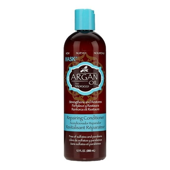 (3 Pack) HASK Argan Oil Repairing Conditioner, 12 oz