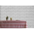 thumbnail image 1 of Fabstyles Broadway 100% Cotton Stripe Table Cloth, 1 of 2