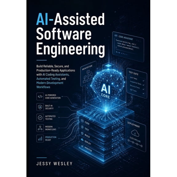 AI-Assisted Software Engineering: Build Reliable, Secure, and Production-Ready Applications with AI Coding Assistants, A, (Paperback)