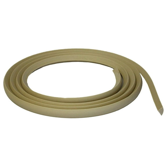 Flexible Moulding - Flexible Quarter Round Moulding - WM108-1/2" X 1/2" - 8' Length - Flexible Trim