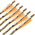 thumbnail image 4 of AMEYXGS Archery Crossbow Bolts 20inch Carbon Arrow Camo Shaft with Screw-in Hunting Broadheads-12pcs/Box, 4 of 5