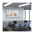thumbnail image 3 of Regency Kobe 84 x 24 in. T-Base Training Seminar Table- Noble Oak, 2 Zeng Stack Chairs- Blue, 3 of 10