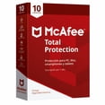 thumbnail image 1 of Antivirus Total Protection McAfee 10 dispositivos McAfee MCANT038, 1 of 2