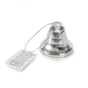 Darice Victoria Lynn Silver Wedding Bridal Bells, 24 Pack