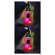 thumbnail image 3 of Billuyoard Sombrero LED que brilla intensamente, iluminación, decoración de sombrero de jardín, gorra colgante para fiesta de Halloween Type8 NO8, 3 of 6