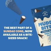 (4 pack) Muddy Bites Chocolate Cone with White Chocolate Fillings