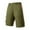 Green, variant on Mens Cargo Shorts 7 Inch Inseam Expandable Waist Fishing Hiking Shorts Relaxed Fit Breathable Fabric Summer Shorts with 4 Pockets Black,XL