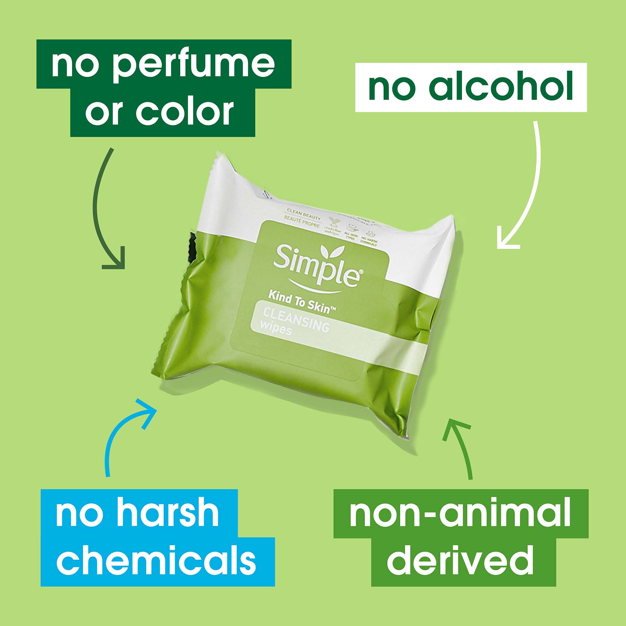 simple makeup wipes walmart