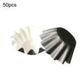 thumbnail image 2 of MesaSe 50Pcs Anti-slip Muffin Cup Solid Color Paper Microwave Safe Cupcake Liner Kitchen Tools, 2 of 9