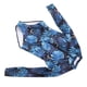 thumbnail image 3 of Traje de baño de una pieza para mujer, manga larga, estampado de flores y hojas de colores, con cremallera, para surfear, talla M, 3 of 15