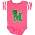 thumbnail image 3 of Inktastic Irish St Patricks Day Letter M Monogram Boys or Girls Baby Bodysuit, 3 of 5