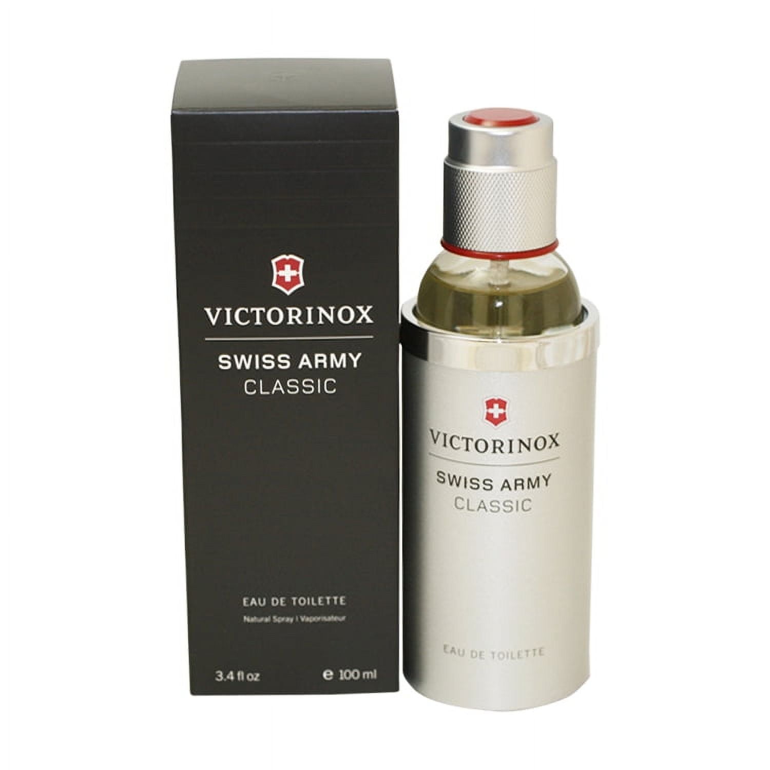 Swiss Army Eau De Toilette Spray By Victorinox - 3.4 oz Swiss Army Eau De Toilette Spray By Victorinox - 3.4 oz