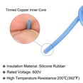 thumbnail image 4 of Silicone Wire 28 AWG Blue Spool 75m Electrical Tinned Copper Wire for Car Model Manipulator, 4 of 6