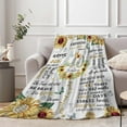 thumbnail image 7 of 40th Birthday Gifts Women, 40th Birthday Gift Ideas Sunflower Throw Blanket, 40 Year Old Birthday Gifts, Blankets Gifts for 40th Birthday Woman Turning 40 Birthday Decorations for Her Mum(60"x80"), 7 of 7