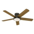 thumbnail image 7 of Hunter WiFi 54" Romulus Noble Bronze Ceiling Fan with Light Kit and Remote, 7 of 7