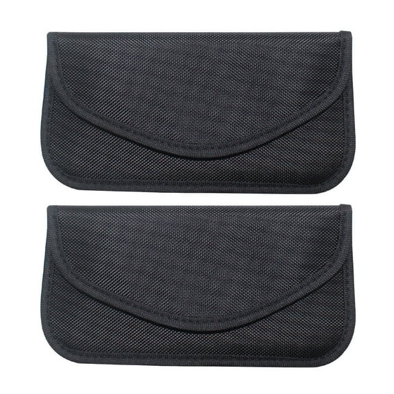 Kabuer Faraday Bags for Car Keys and Cell Phone, Anti-Theft Car Protection, 2 Pcs