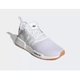 thumbnail image 1 of Adi-das NMD R1 Primeblue Running SZ 14 Men’s Sneakers White Gum GZ9260, 1 of 6