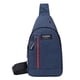 thumbnail image 5 of Apmemiss Clearance Crossbody Bags Sling Backpack, Multipurpose Cross body Shoulder Bag for Men and Women Chest Bag with Earphone Hole Travel Hiking Running Daypack, 5 of 9