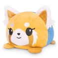 thumbnail image 2 of Peluche con diseño de tortuga Aggretsuko reversible Sanrio Original, 2 of 5