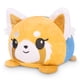 thumbnail image 2 of Peluche con diseño de tortuga Aggretsuko reversible Sanrio Original, 2 of 5