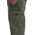 thumbnail image 7 of Wrangler Men's and Big Men's Relaxed Fit Fleece Lined Cargo Pant, 7 of 7