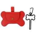 thumbnail image 1 of Miangastore Dog Poop Bag Holder Leash Attachment Walking Pet Poop Bag Pet Waste Bag Dispenser, 1 of 8