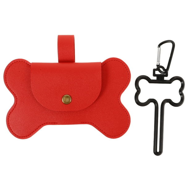 Soporte para bolsas de excrementos de perro, accesorio para correa, bolsa para excrementos de mascotas, dispensador de bolsas para desechos de mascotas