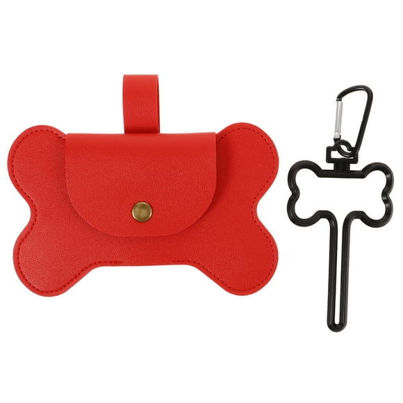 Miangastore Sac à Caca pour Chien Attache Laisse Sac à Caca pour Animaux Distributeur de Déchets pour Animaux